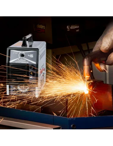 Plasma 46 Compressor | Cortadora Inverter 45A con Compresor