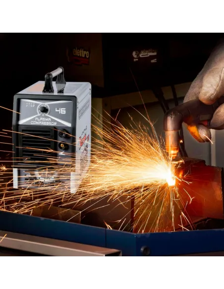 Plasma 46 Compressor | Cortadora Inverter 45A con Compresor