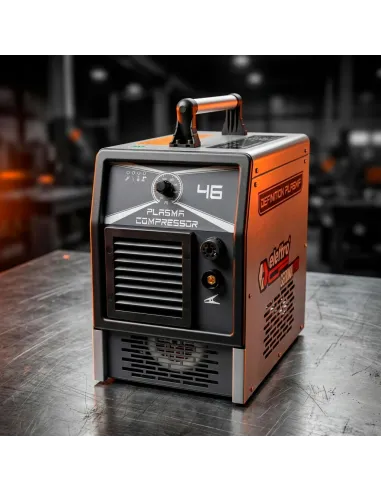 Plasma 46 Compressor | Cortadora Inverter 45A con Compresor