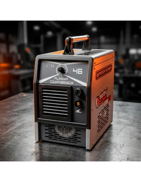 Plasma 46 Compressor | Cortadora Inverter 45A con Compresor
