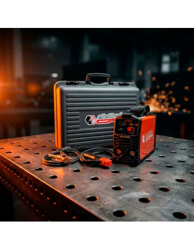 equipo MMA Elettro CF ECF-2000 con salida de 200 A para electrodos de hasta 5 mm