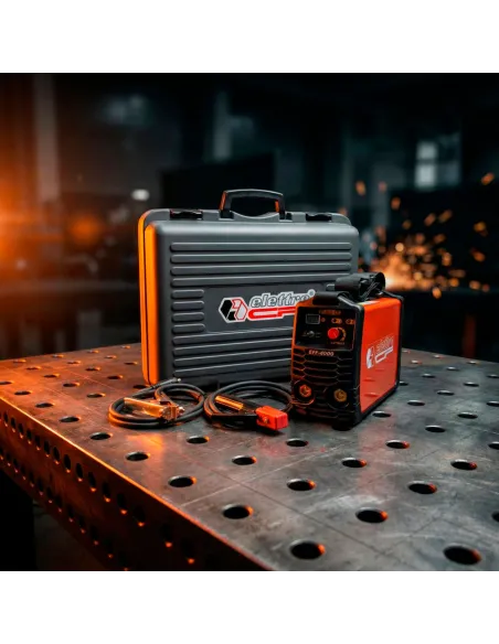 equipo MMA Elettro CF ECF-2000 con salida de 200 A para electrodos de hasta 5 mm