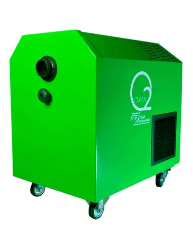 Unidad de extracción Translas ClearO₂ W100 con filtro de alta eficiencia