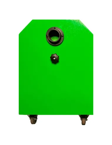 ClearO₂ W150 Translas conectado a antorcha de extracción de humos