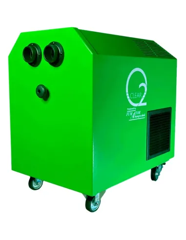 Unidad de extracción de humos en origen ClearO₂ W200 para soldadura MIG/MAG