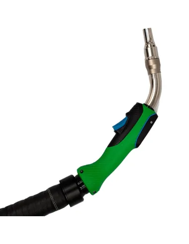 Sistema de captación de humos integrado en antorcha MIG 300A Translas