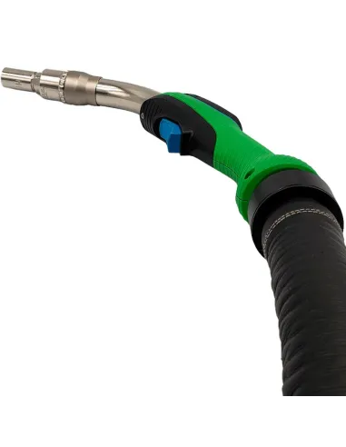 Antorcha ligera 8XE MIG 300 Translas para soldadura profesional con aspiración