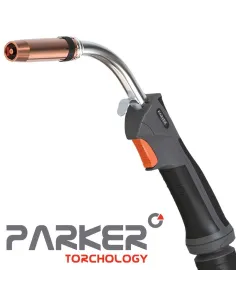 Antorcha MIG MAG Parker GB 500W refrigerada por agua para uso intensivo