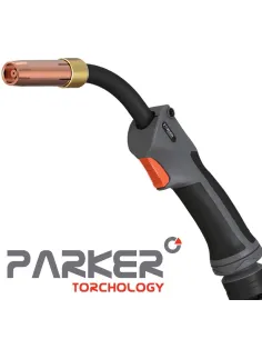 Antorcha Parker GB 605W refrigerada por agua para soldadura MIG MAG