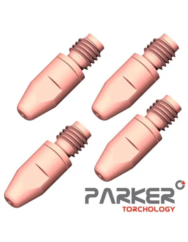 Consumible MIG/MAG profesional para antorchas tipo Binzel 36 y 501