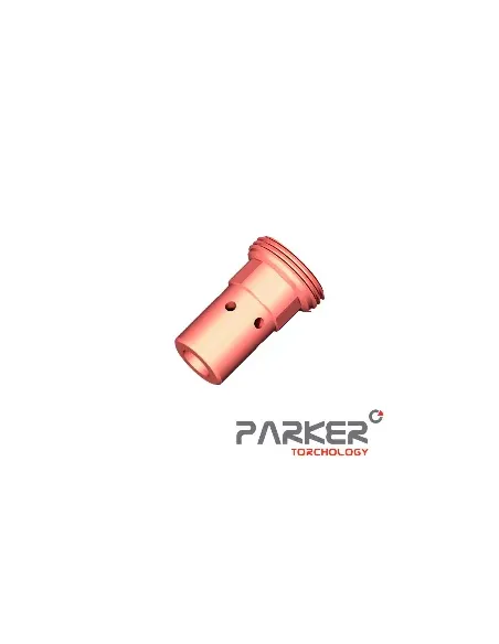 Porta-tubos M8 CuCrZr MIG para antorchas Parker GB