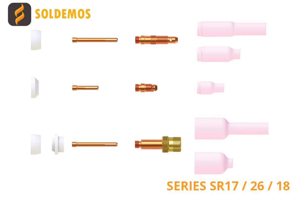Recambios SR17 / 26 / 18